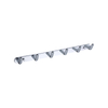 Stainless Steel Brass Zinc Alloy Bracket for Multiple Hooks