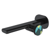 Yeelim Bathroom Single Hole Single Temperature Control into The Wall Concealed Brass Basin Faucet