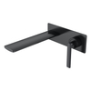 Single Handle Bathroom Brass In-wall Concealed Hot And Cold Basin Faucet