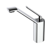 Single Handle Bathroom Brass Basin Sensing Touch To Mix Hot And Cold To Create A Mini High Bar Faucet