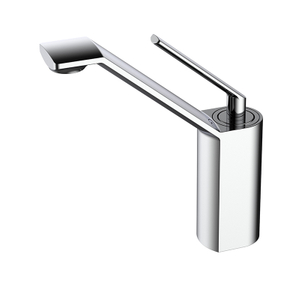 Single Handle Bathroom Brass Basin Sensing Touch To Mix Hot And Cold To Create A Mini High Bar Faucet