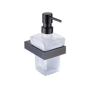 Gold Gun Gray Black Stainless Steel Soap Bracket