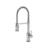 Sink Faucet Spring Kitchen Faucets With Single Handle Pull Down Sprayer