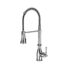 Wholesale Commercial Kitchen Faucet With Sprayer Single Handle Single Hole