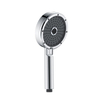 Yeelim Modern Three-function Air Pressurized Self-cleaning Bubble Water ABS Shower Round Handheld Shower Head
