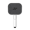 Yeelim Three-function 3D Spiral Ladder Design Air Pressurized Self-cleaning ABS Shower Round Hand Shower