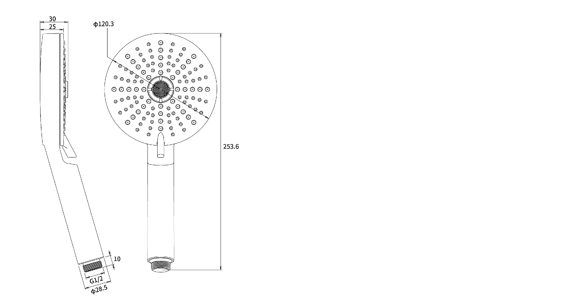 Hand Shower Head