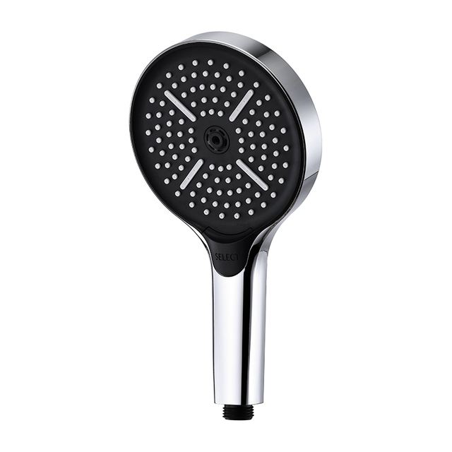 Three-function ABS Chrome-plated Air Pressurized Handheld Shower Head