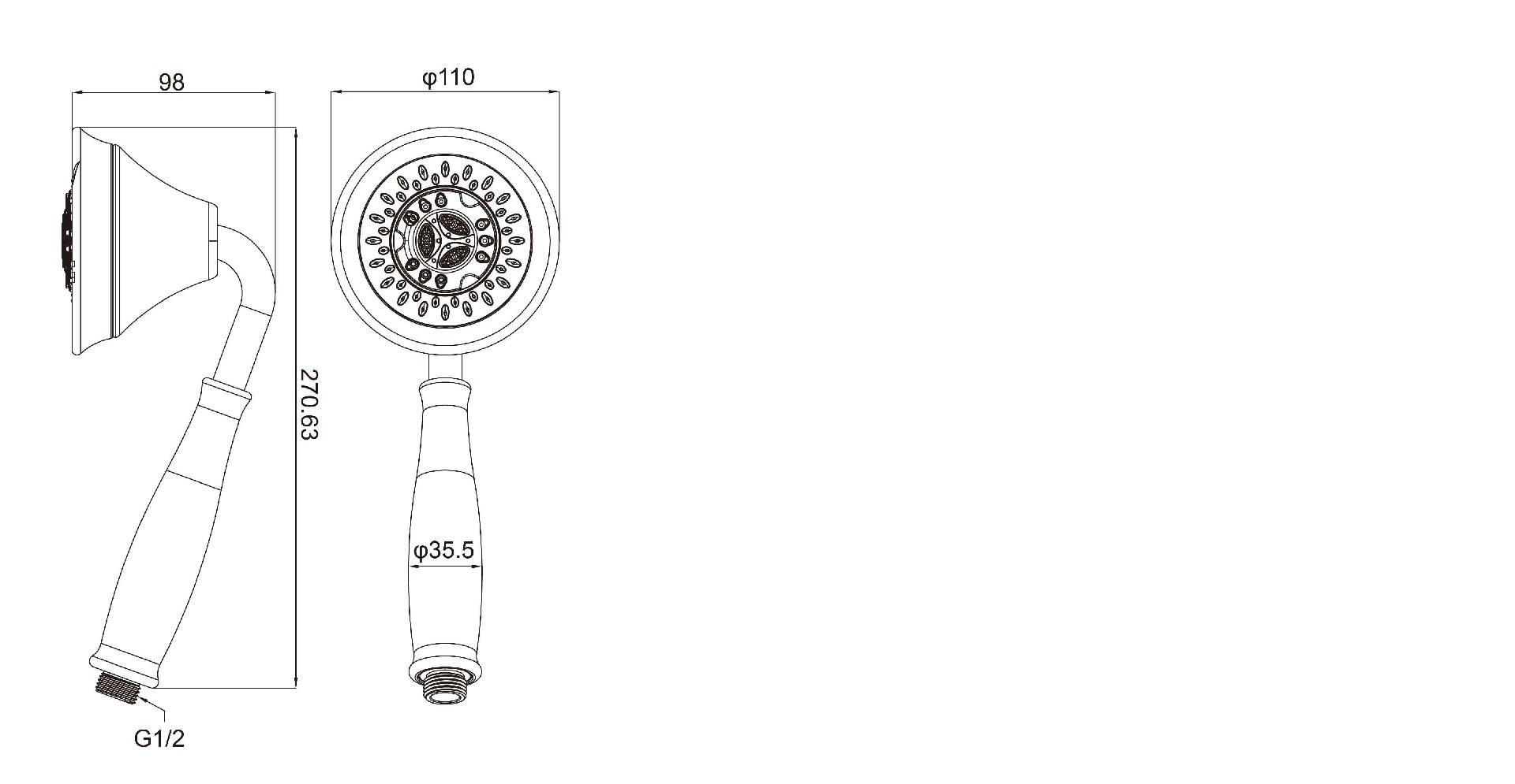 replacement shower heads