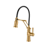 Pull-Down Single Handle Kitchen Faucet With Two Functions Sprayer