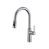 Yeelim Pull Down Single Handle Kitchen Faucet With Accessories
