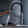 Yeelim Kitchen Faucet Mixer Taps With Pull Out Magnetic Docking Spray Head