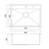 kitchen stainless steel sink