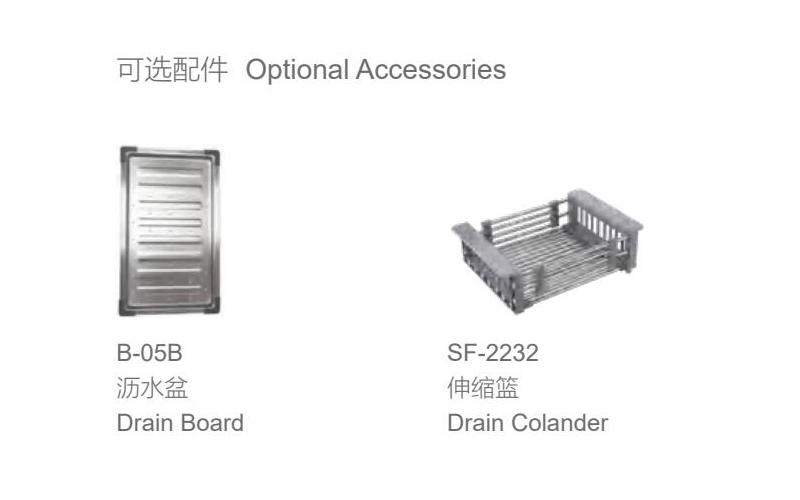 drop-in stainless steel kitchen sinks