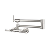 Yeelim Modern High-end Chrome-plated Brass Folding Swivel Faucet