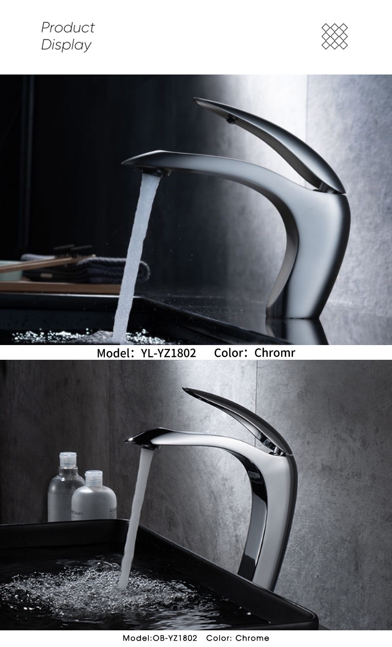 contemporary bathroom faucets