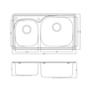 kitchen sink drain plug