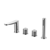 5-Hole Rim Mounted Bath Shower Mixer