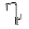 Yeelim Kitchen Faucet Single Handle Pull Brass Chrome High Pole Faucet