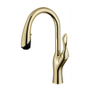 Yeelim Pull Down Sink Mixer Black And Chrome Kitchen Faucet