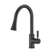 Yeelim ro-Style Single Handle Pull Down Sprayer Kitchen Faucet In Chrome