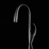 Yeelim Gunmetal Grey Kitchen Tap Faucet With Pull Down Sprayer Single Hole Wholesale