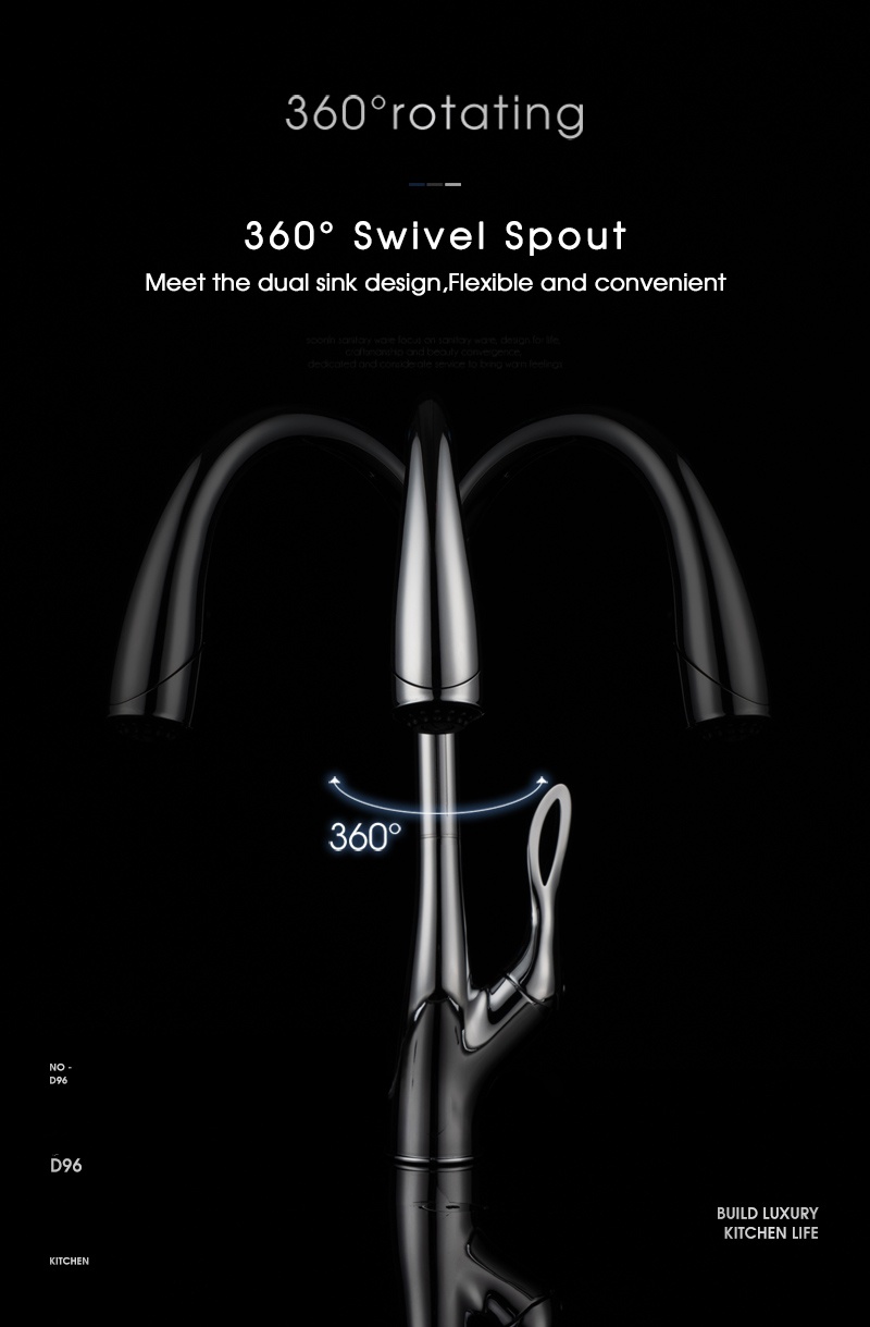 Gooseneck Kitchen Faucet