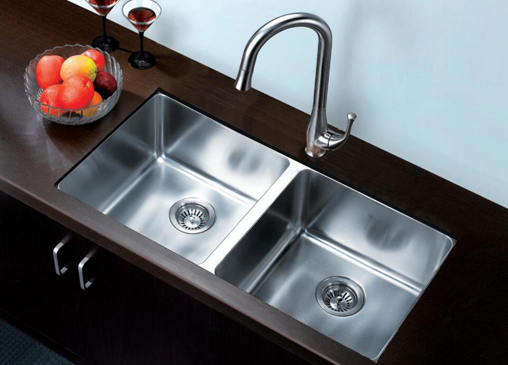 freestanding kitchen sink