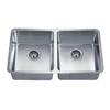 kitchen sink with drainboard