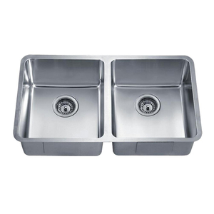 kitchen sink with drainboard