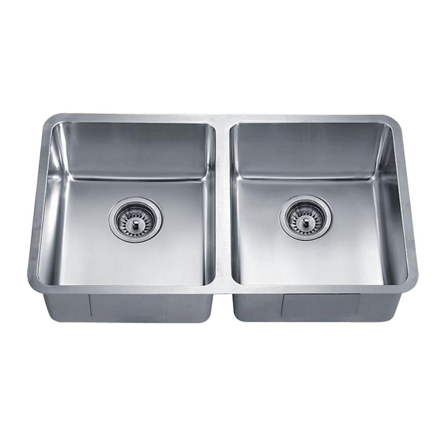kitchen sink with drainboard