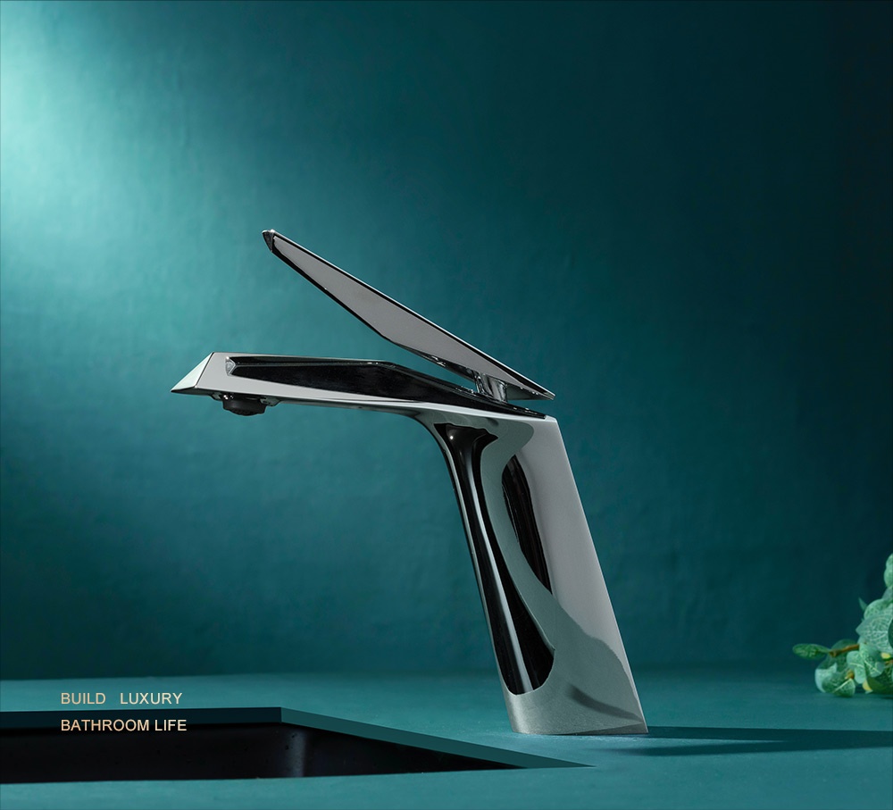 bathroom faucet single handle