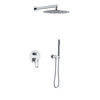Yeelim Bathroom Shower Concealed Installation with Large Top Spray