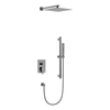 Shower Set for Concealed Installation with Slide Bar
