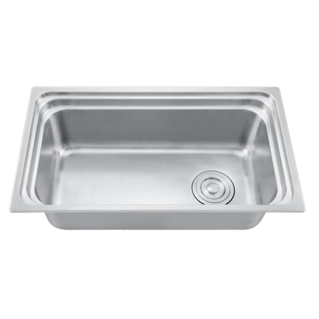 under kitchen sink garbage can