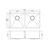 kitchen commercial sink