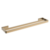 Yeelim Chrome Plated High Quality Stainless Steel Double Bar Towel Rack