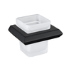 Black Stainless Steel Bathroom Mouthwash Holder