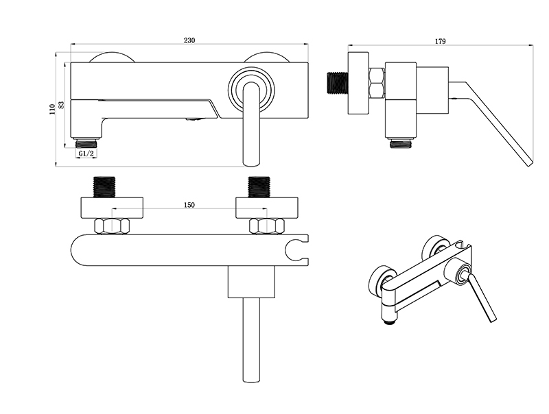 Shower Set