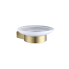 Round Thickened Stainless Steel Modern Air Soap Tray Holder