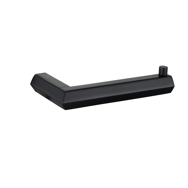 Black Stainless Steel Bathroom Toilet Paper Holder