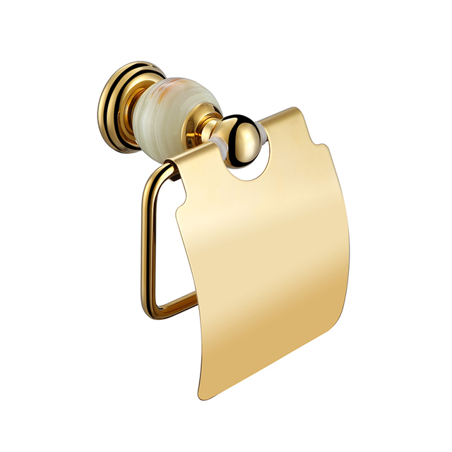 Gold Bathroom Toilet Paper Holder