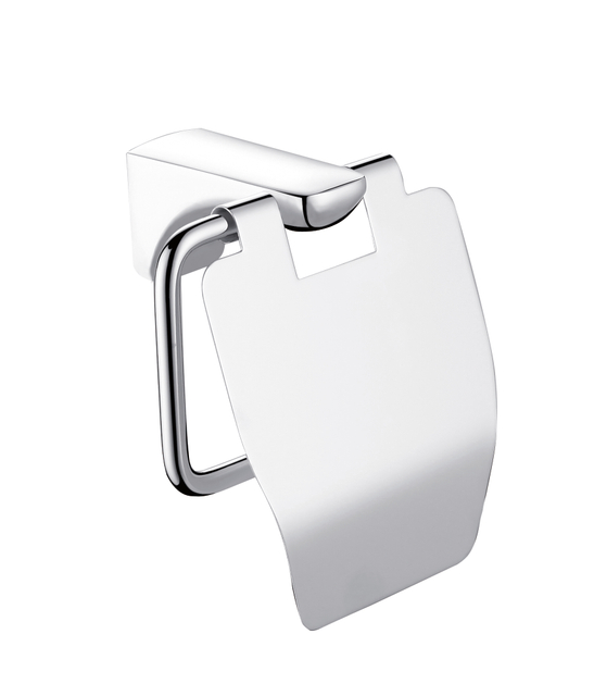 Covered Toilet Paper Holder