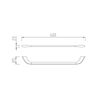 Bath Towel Rack For Bathroom