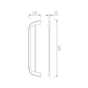 Double Bath Towel Rails