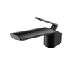 Single Handle Bathroom Brass Short Pole Hot And Cold Basin Faucet