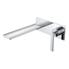 Single Handle Bathroom Brass In-wall Concealed Hot And Cold Basin Faucet