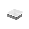 Stainless Steel Wall Hanging Modern Style Bathroom Soap Dish
