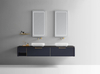 bathroom cabinet above toilet