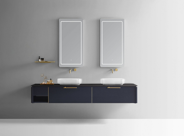 bathroom cabinet above toilet